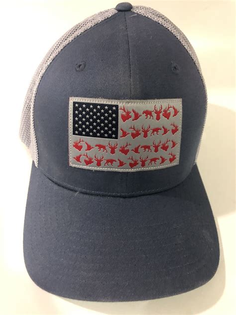 columbia hat with american flag|columbia phg.